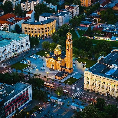 Apartman Filipovic Banja Luka Exteriér fotografie