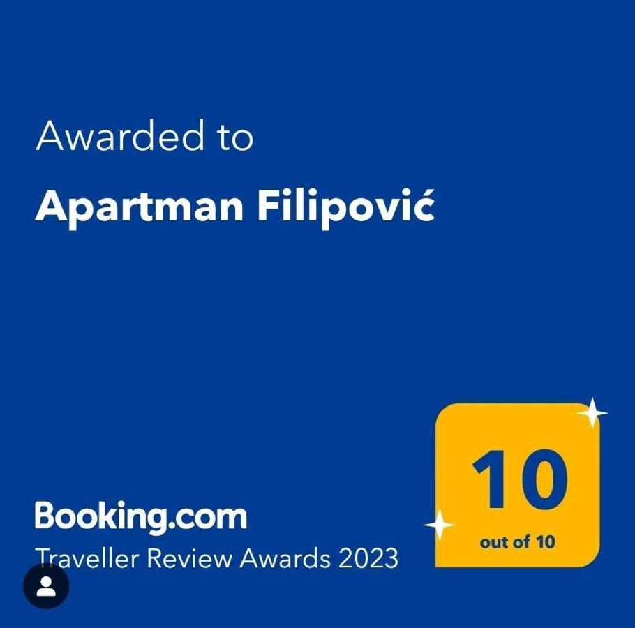 Apartman Filipovic Banja Luka Exteriér fotografie